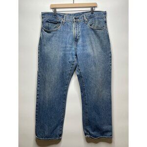 GAP 1969 Mens Jeans Size 38 x 30 Easy Vintage Light Wash 100% Cotton Denim Baggy